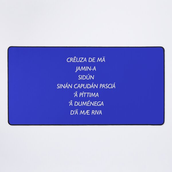Item preview, Creuza de ma designed and sold by Leonardo-98.