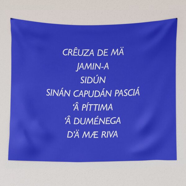 Item preview, Creuza de ma designed and sold by Leonardo-98.
