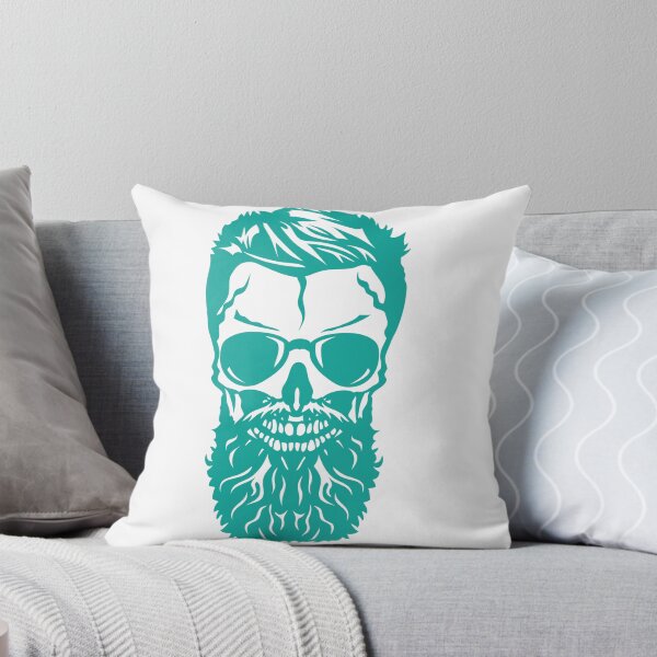 Item preview, skull hipster beard mustache skull designed and sold by Achille3777.