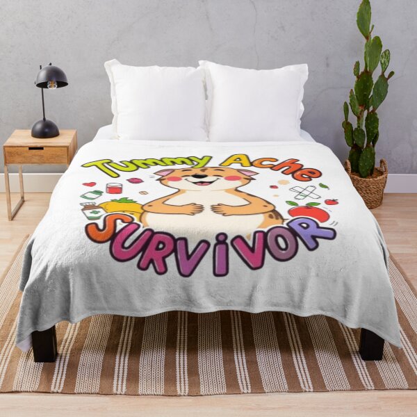 Item preview, Tummy Ache Survivor designed and sold by Shivam Arora.