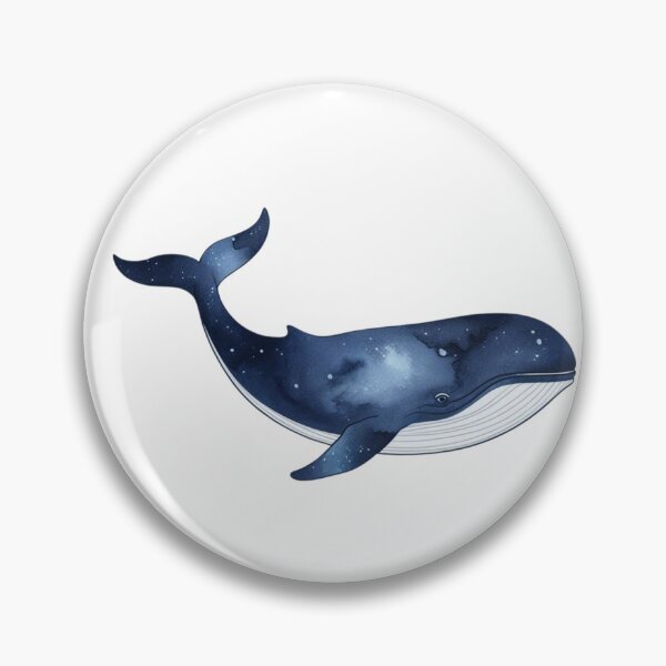 Item preview, Blue Whales - Watercolour designed and sold by Aesthetically yours.