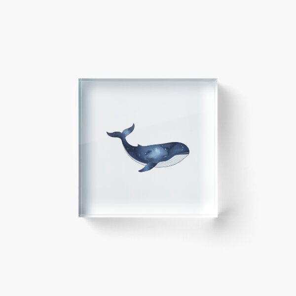 Item preview, Blue Whales - Watercolour designed and sold by Aesthetically yours.