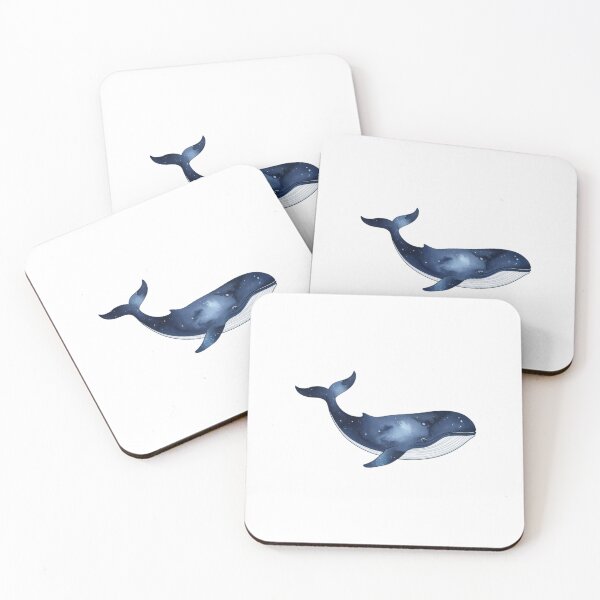 Item preview, Blue Whales - Watercolour designed and sold by Aesthetically yours.