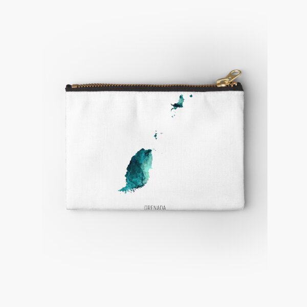 Item preview, Grenada Watercolor Map designed and sold by ArtPrints.