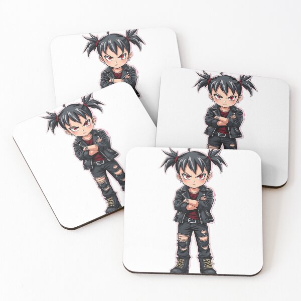 Item preview, Angry girl  designed and sold by TrulyRural.