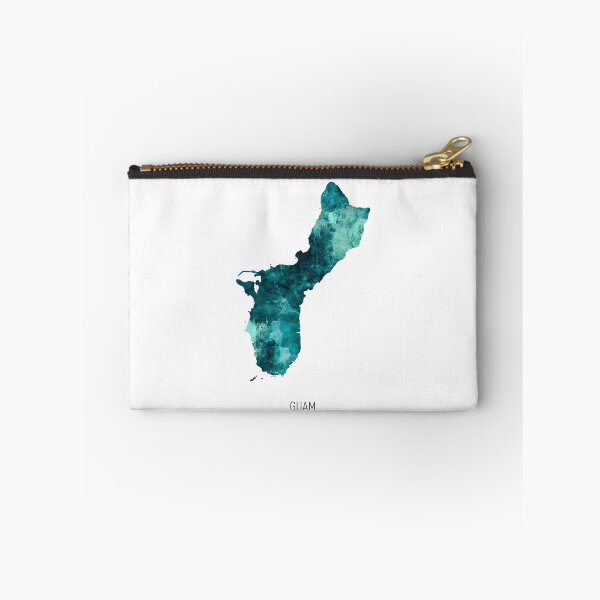 Item preview, Guam Watercolor Map designed and sold by ArtPrints.