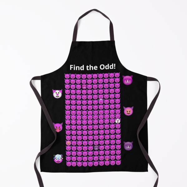 Item preview, Find the odd emoji designed and sold by WakeUpYourBrain.