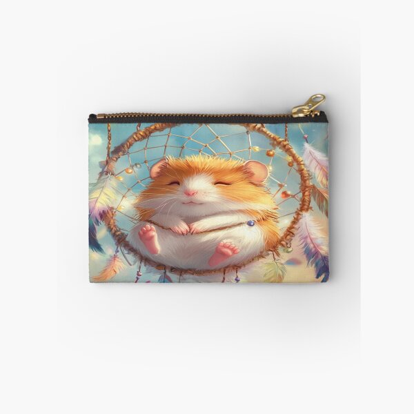 Item preview, Dreamcatcher Hamster Cute designed and sold by anettfaye.