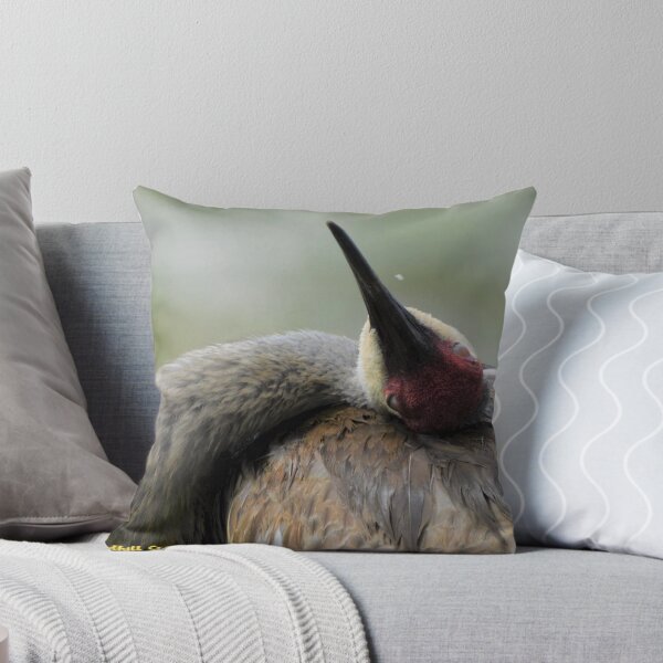 Item preview, Sandhill Crane designed and sold by Qzmet.