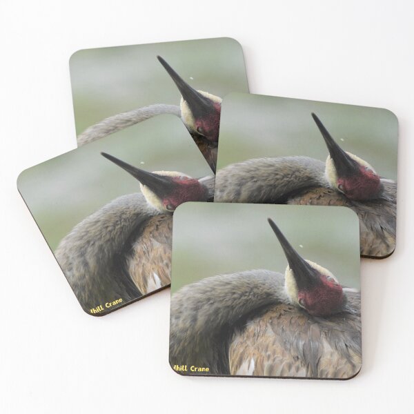 Item preview, Sandhill Crane designed and sold by Qzmet.