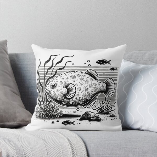 Item preview, British Isles Lumpsucker – Coastal Wildlife Linework Art designed and sold by D'riftr.