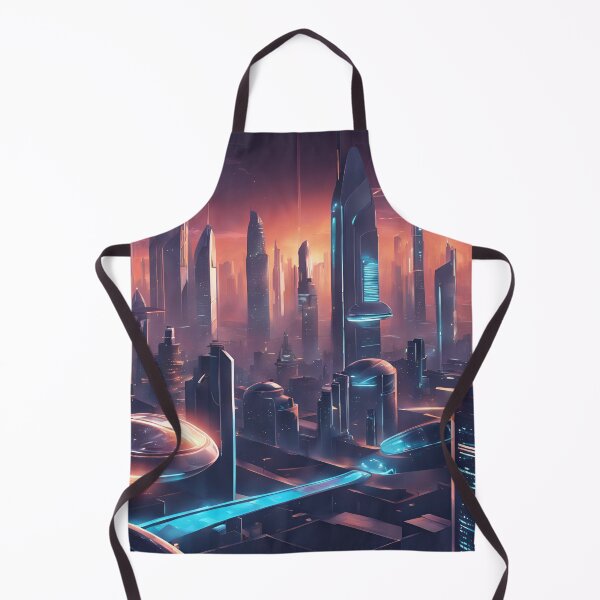 Item preview, Neo-Futuristic Metropolis – A Sci-Fi Vision of Tomorrow designed and sold by Eman Abou Ghazy.