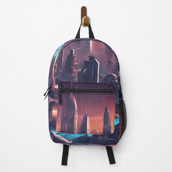 Item preview, Neo-Futuristic Metropolis – A Sci-Fi Vision of Tomorrow designed and sold by Eman Abou Ghazy.