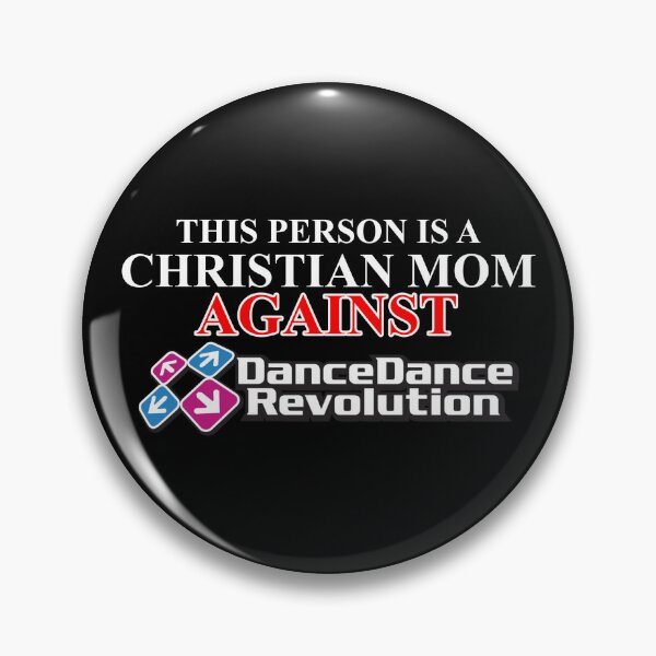 Item preview, Christian Mom against DDR designed and sold by pusskatsu.