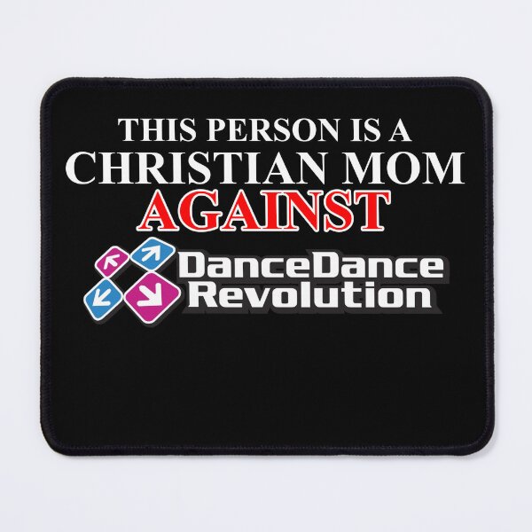 Item preview, Christian Mom against DDR designed and sold by pusskatsu.