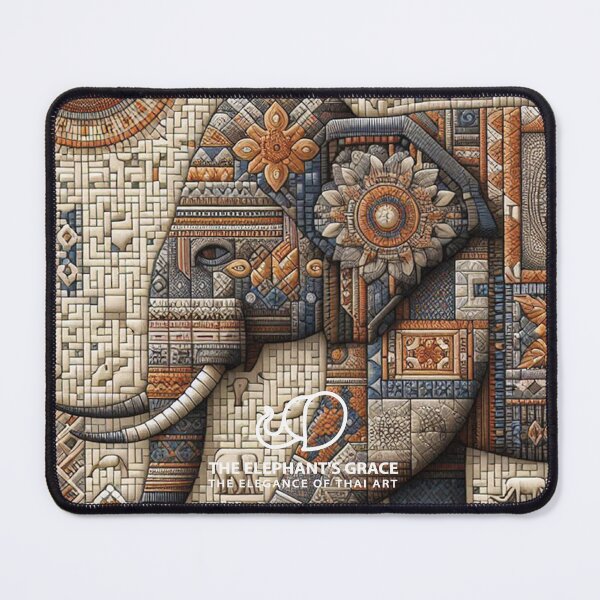 Item preview, The elephant’s grace, the elegance of Thai art designed and sold by Vanich-Panich.