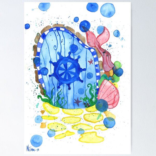 Item preview, Mermaid Door designed and sold by Niina  Niskanen.
