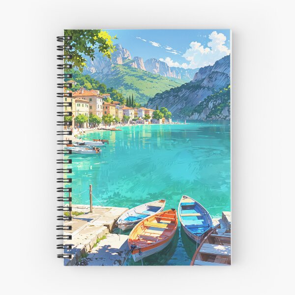 Item preview, Lake Garda, Italy designed and sold by Worldscape Wonders.