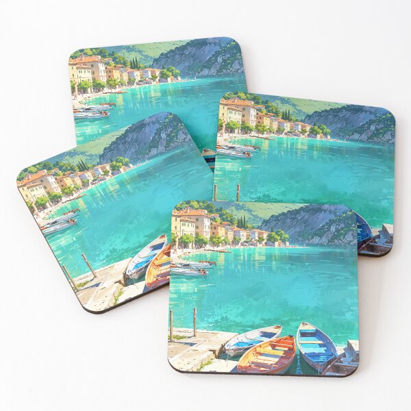 Item preview, Lake Garda, Italy designed and sold by Worldscape Wonders.