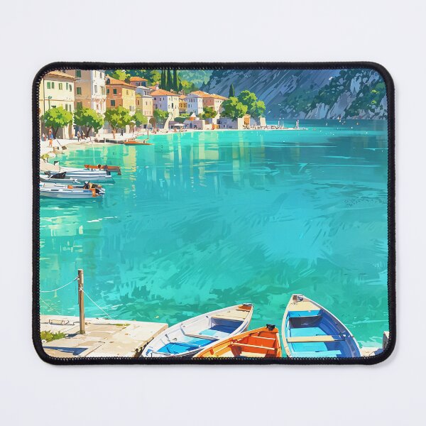 Item preview, Lake Garda, Italy designed and sold by Worldscape Wonders.