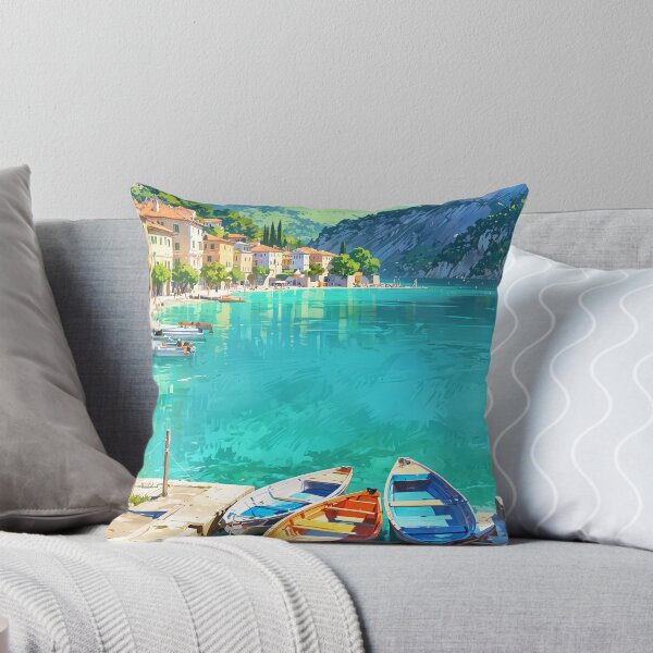 Item preview, Lake Garda, Italy designed and sold by Worldscape Wonders.