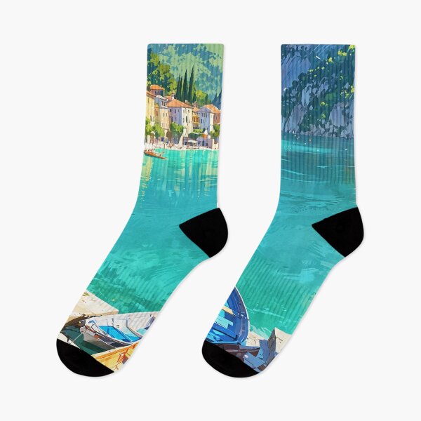 Item preview, Lake Garda, Italy designed and sold by Worldscape Wonders.