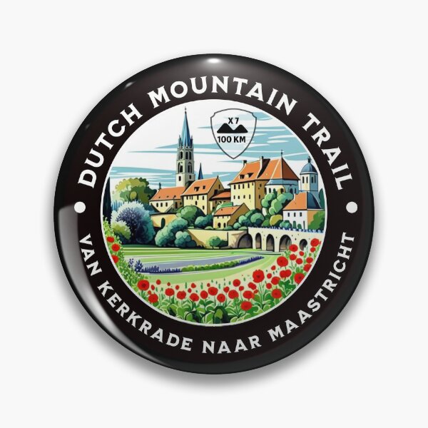 Item preview, DUTCH MOUNTAIN TRAIL, Kerkrade naar Maastricht. SHIRT , STICKER AND MORE designed and sold by designkb.