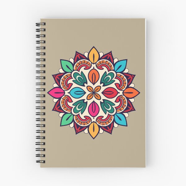 Item preview, Colorful Rangoli Design designed and sold by Jollys-ArtShop.