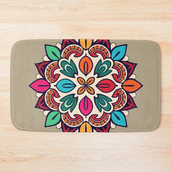 Item preview, Colorful Rangoli Design designed and sold by Jollys-ArtShop.