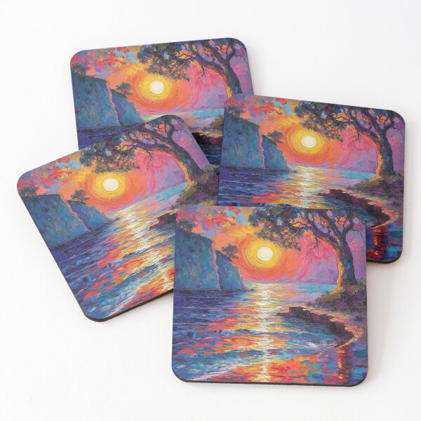 Item preview, Sunset Seascape 3  designed and sold by Dawn van Doorn.
