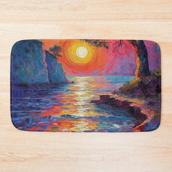 Item preview, Sunset Seascape 3  designed and sold by Dawn van Doorn.