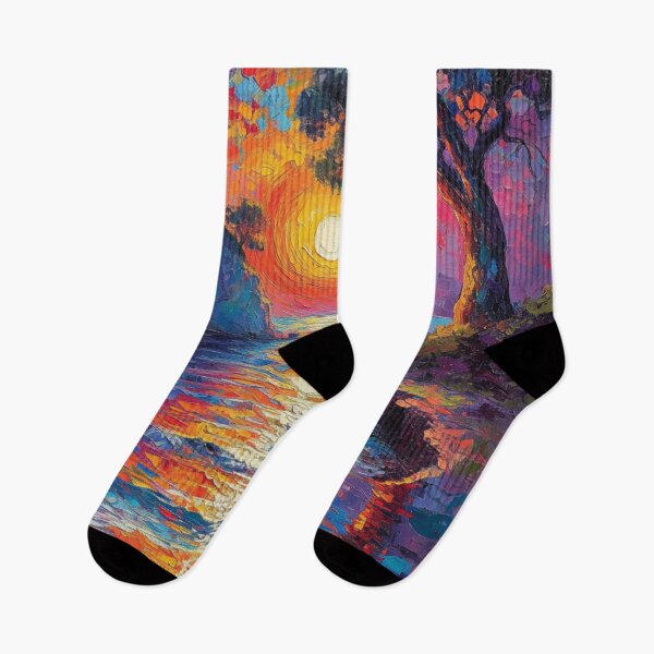 Item preview, Sunset Seascape 3  designed and sold by Dawn van Doorn.