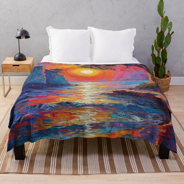 Item preview, Sunset Seascape 3 designed and sold by Dawn van Doorn.