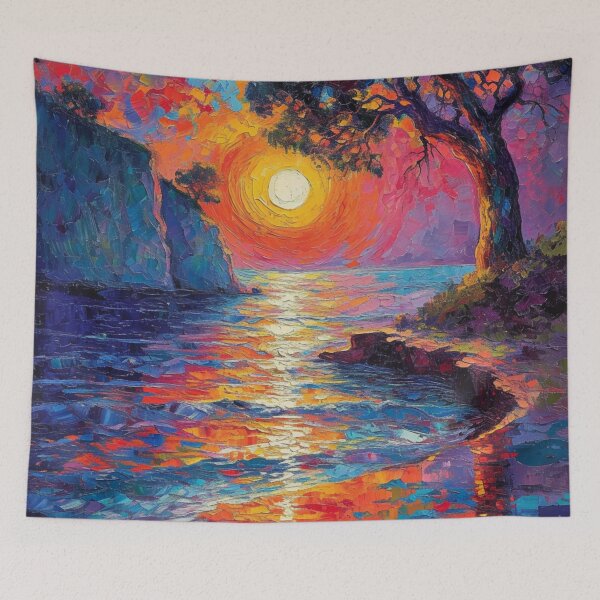 Item preview, Sunset Seascape 3  designed and sold by Dawn van Doorn.