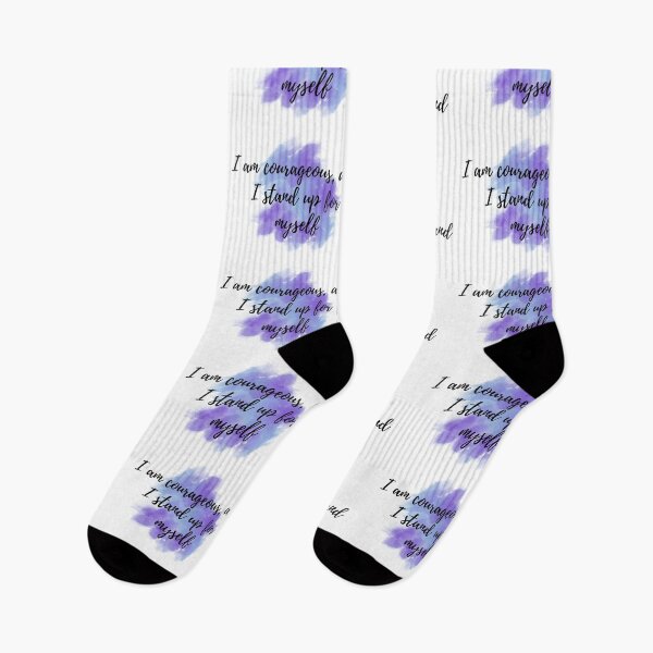 Item preview, I am courageous, and I stand up for myself - Positive Affirmations - For Women [ 2025 - Collection ] designed and sold by elmsstudios.