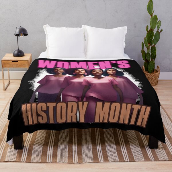 Item preview, Women's History Month International Women's Day designed and sold by Jenaxbelle.