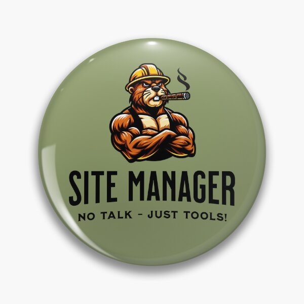 Item preview, Site Manager designed and sold by shirt-planet.