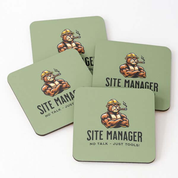 Item preview, Site Manager designed and sold by shirt-planet.