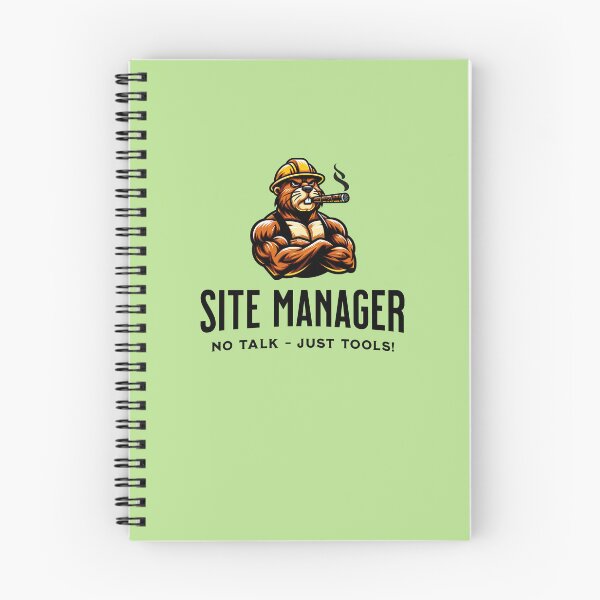 Item preview, Site Manager designed and sold by shirt-planet.