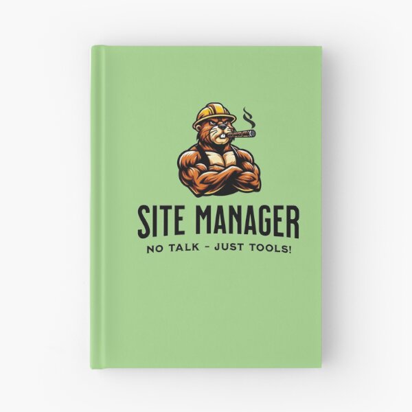 Item preview, Site Manager designed and sold by shirt-planet.