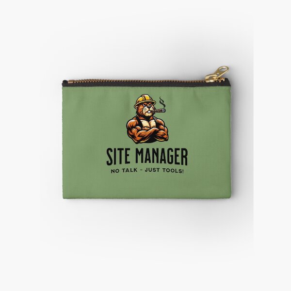 Item preview, Site Manager designed and sold by shirt-planet.