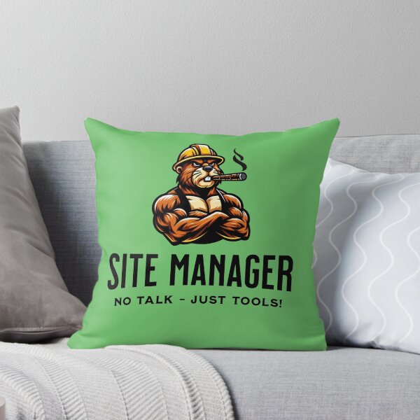 Item preview, Site Manager designed and sold by shirt-planet.