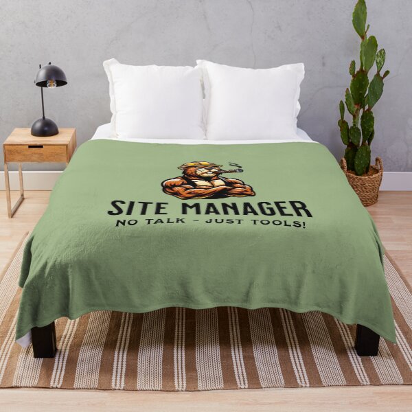 Item preview, Site Manager designed and sold by shirt-planet.