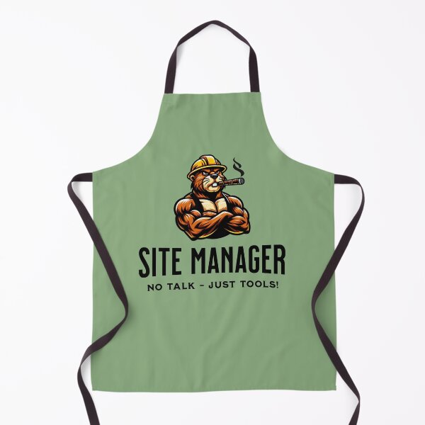 Item preview, Site Manager designed and sold by shirt-planet.