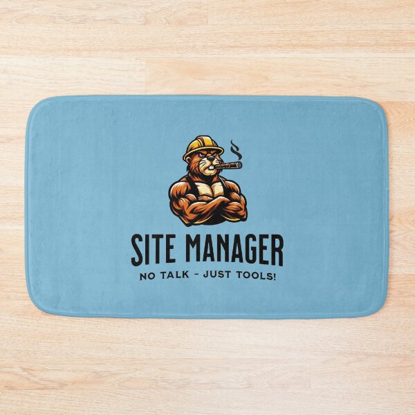 Item preview, Site Manager designed and sold by shirt-planet.