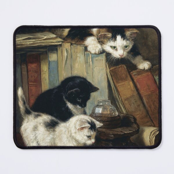 Item preview, Watching The Prey By Henriëtte Ronner-Knip designed and sold by InnerCitadel.