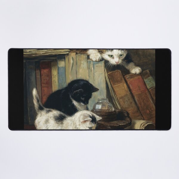 Item preview, Watching The Prey By Henriëtte Ronner-Knip designed and sold by InnerCitadel.