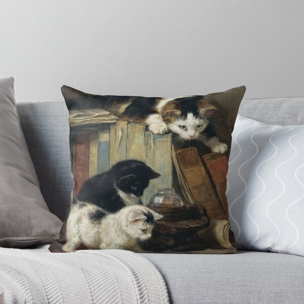Item preview, Watching The Prey By Henriëtte Ronner-Knip designed and sold by InnerCitadel.