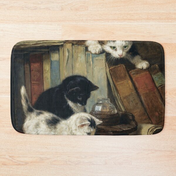 Item preview, Watching The Prey By Henriëtte Ronner-Knip designed and sold by InnerCitadel.