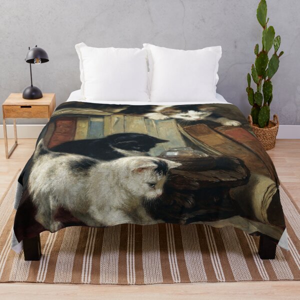 Item preview, Watching The Prey By Henriëtte Ronner-Knip designed and sold by InnerCitadel.